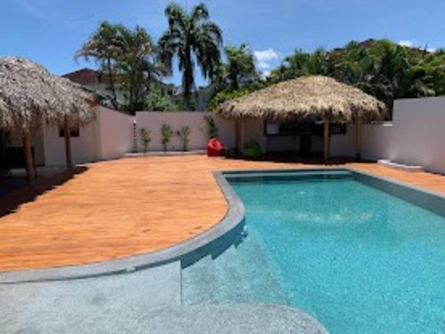 Studio El Quiosco Avec Jacuzzi Las Terrenas Dış mekan fotoğraf