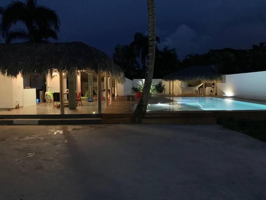 Studio El Quiosco Avec Jacuzzi Las Terrenas Dış mekan fotoğraf