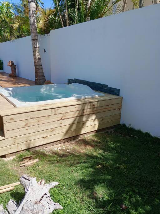 Studio El Quiosco Avec Jacuzzi Las Terrenas Dış mekan fotoğraf